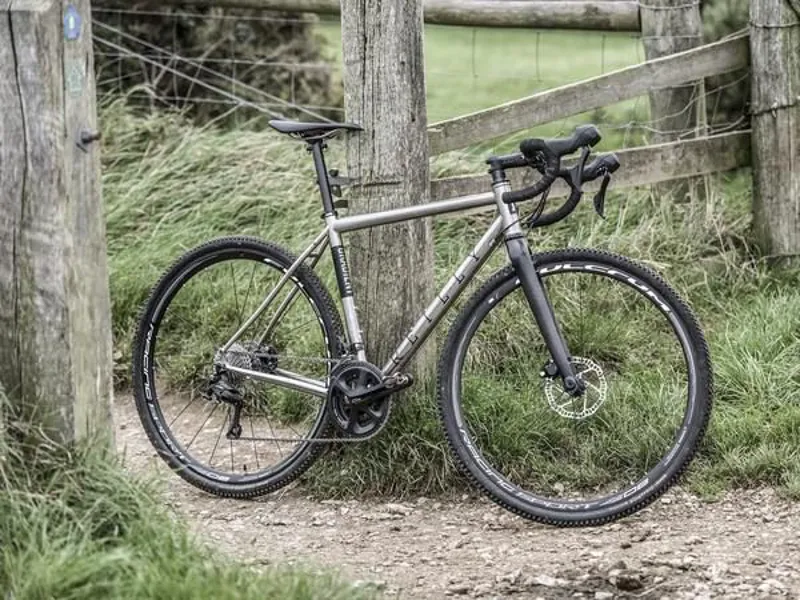 Reilly Gradient T47 Titanium Gravel Frame-5